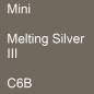 Preview: Mini, Melting Silver III, C6B.